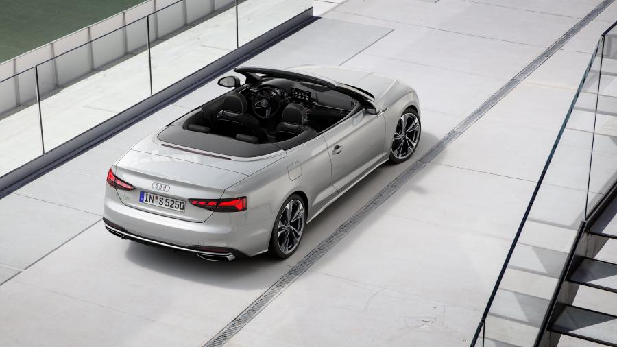  Audi A5 Cabriolet 40 TFSI 2019 года  (WW) (фото 4 из 18)